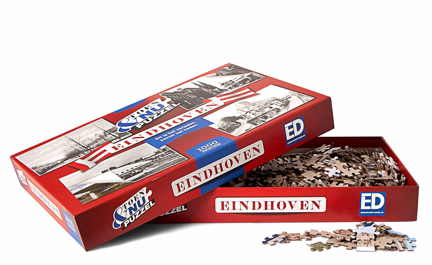 Toen & Nu puzzel - Eindhoven - afbeelding 2