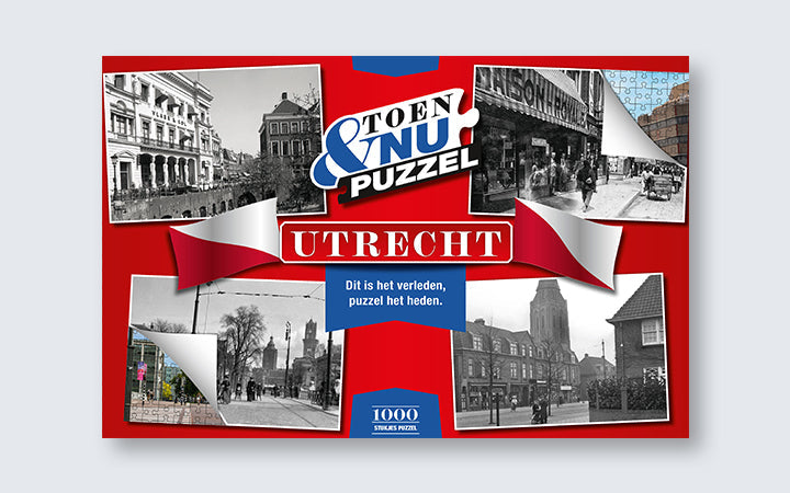 Toen & Nu puzzel - Utrecht - afbeelding 4