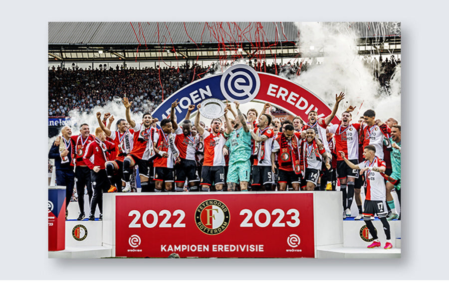 Feyenoord poster Kuip - afbeelding 1