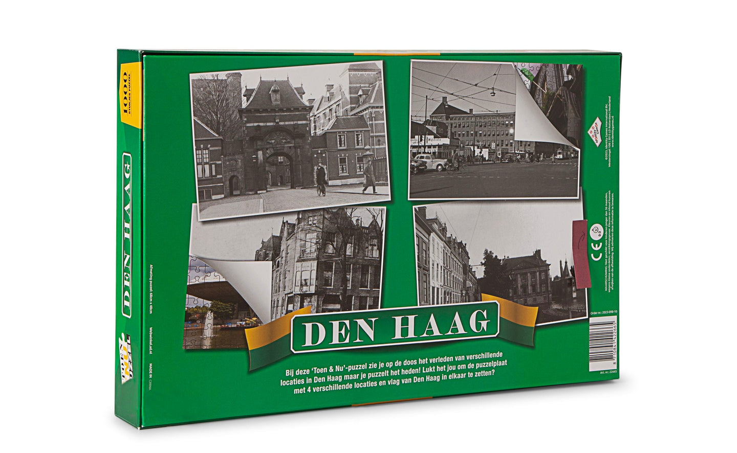 Toen & Nu puzzel - Den Haag - afbeelding 5