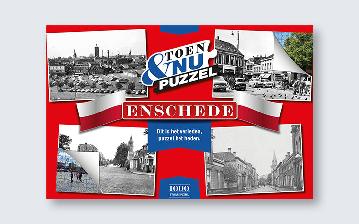 Toen & Nu puzzel - Enschede - afbeelding 4