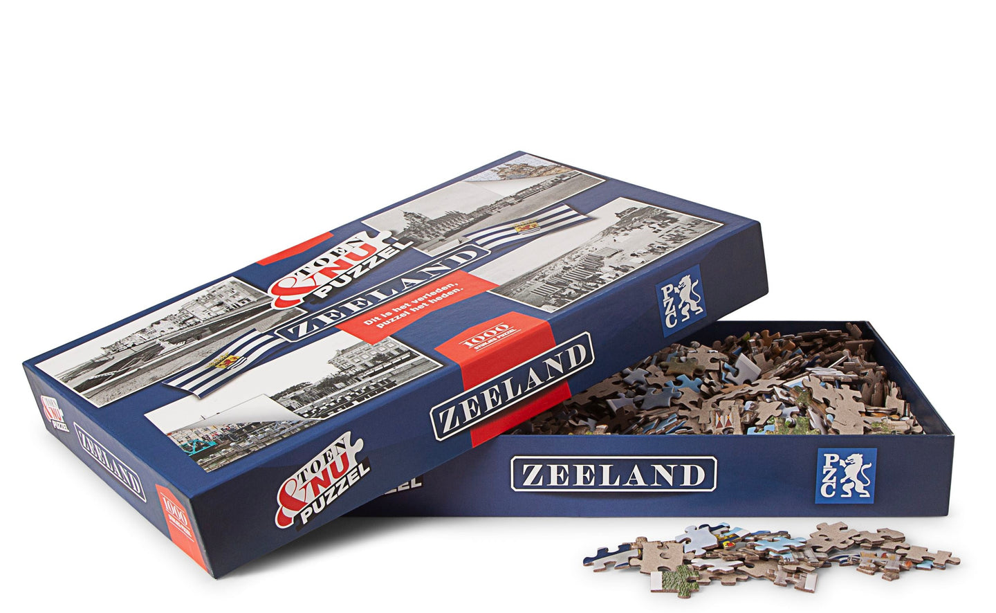 Toen & Nu puzzel - Zeeland - afbeelding 3