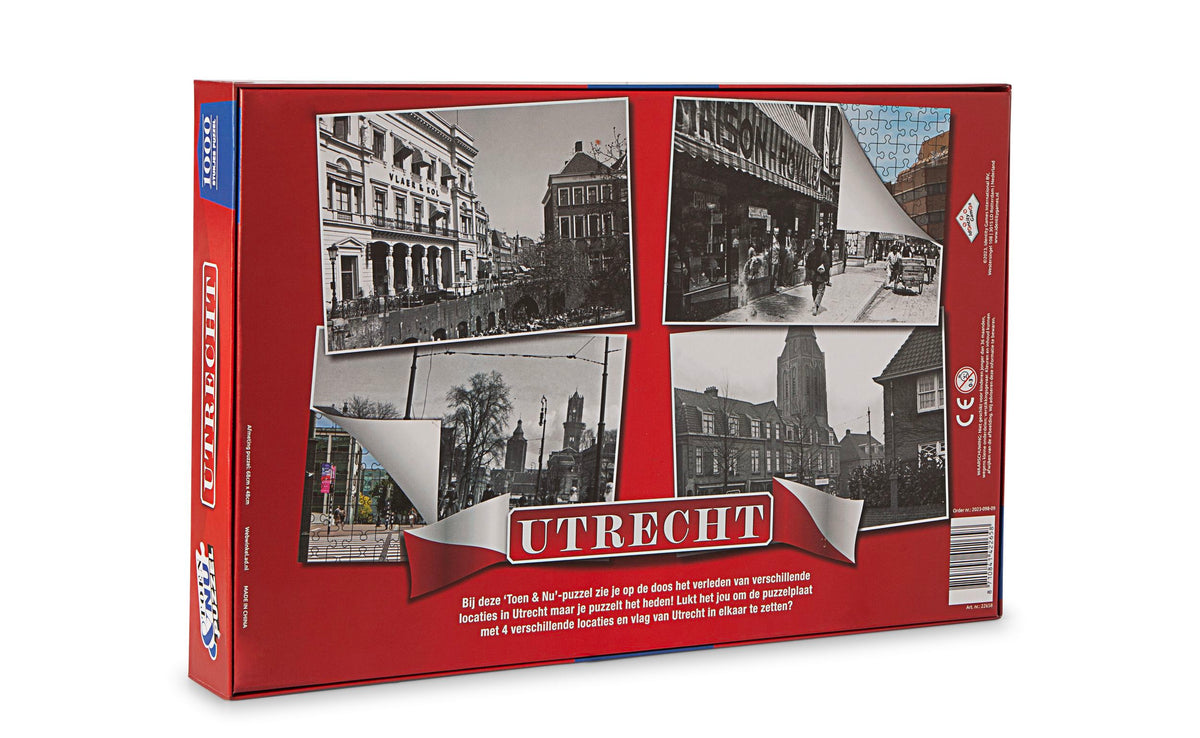 Toen & Nu puzzel - Utrecht - afbeelding 3