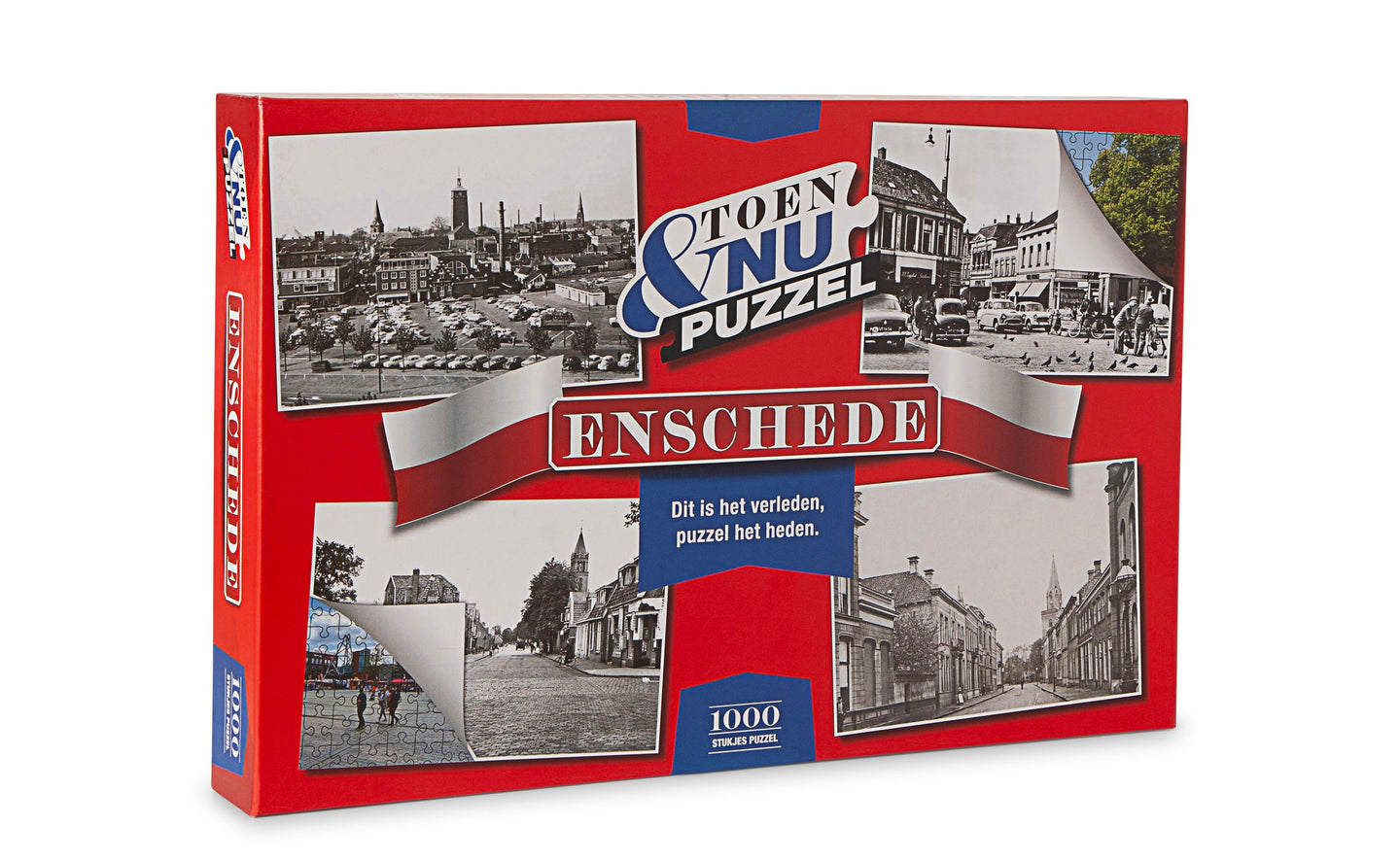 Toen & Nu puzzel - Enschede - afbeelding 1