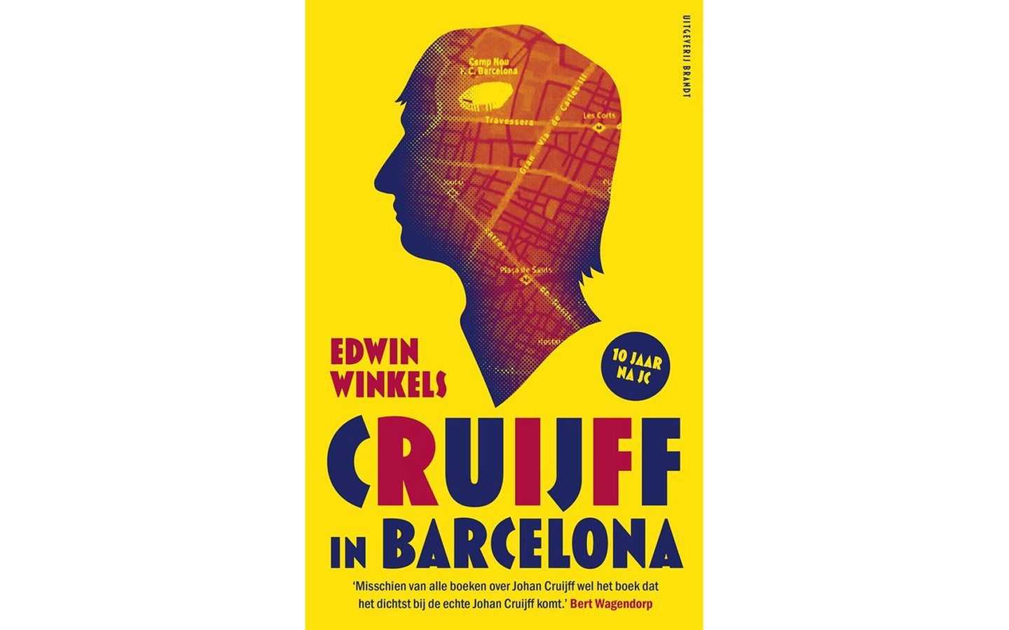Cruijff in Barcelona - Edwin Winkels - afbeelding 1