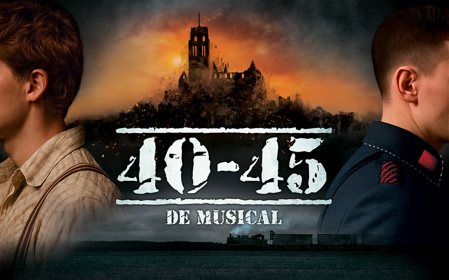40-45, de Musical - afbeelding 1