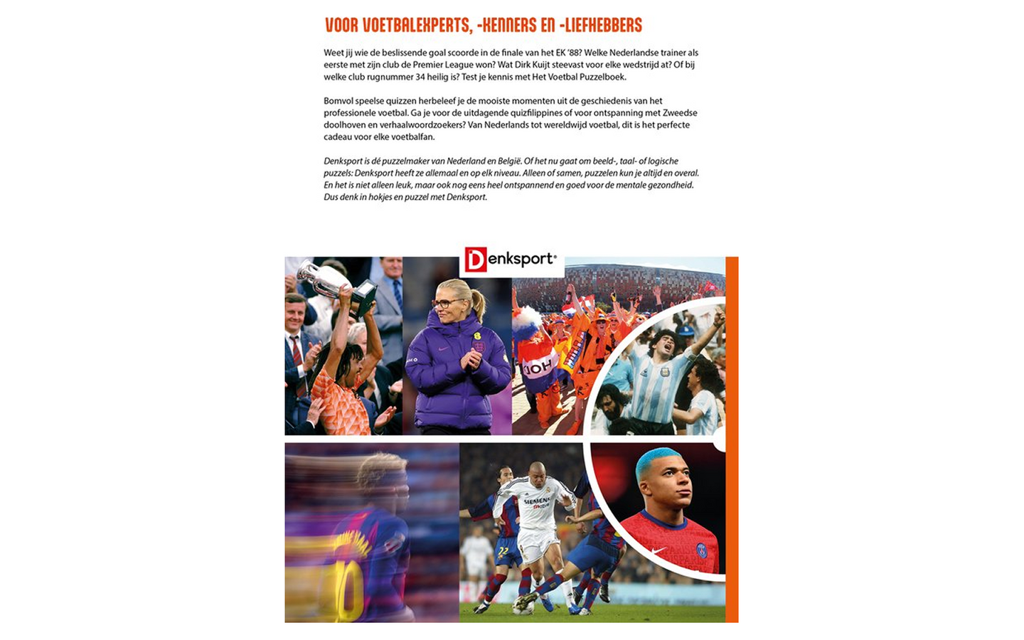 Het Voetbal Puzzelboek - afbeelding 2