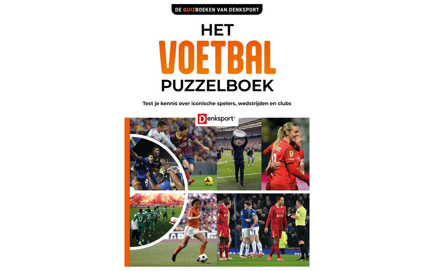 Het Voetbal Puzzelboek - afbeelding 1