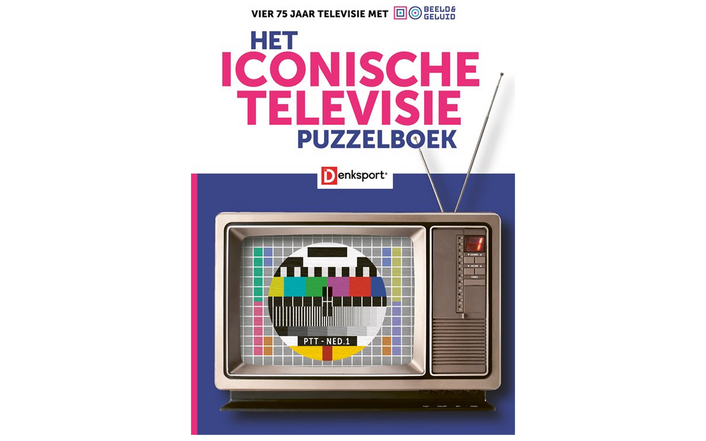 Het Iconische Televisie Puzzelboek - afbeelding 1