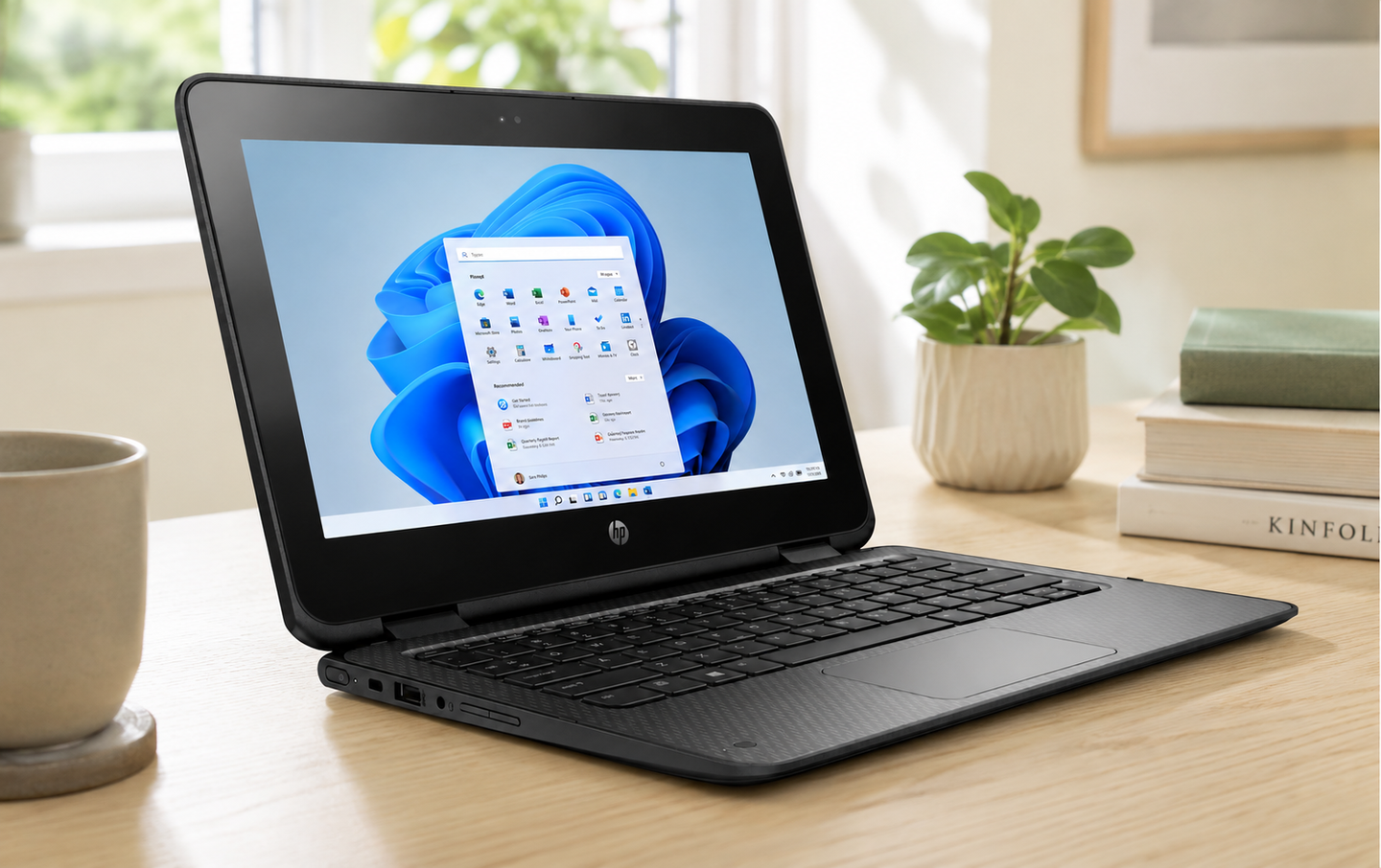 Flashdeal refurbished HP X360 Probook (2-in-1) - afbeelding 2