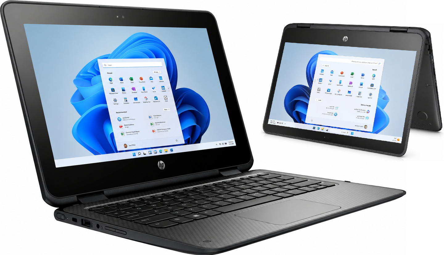 Flashdeal refurbished HP X360 Probook (2-in-1) - afbeelding 1