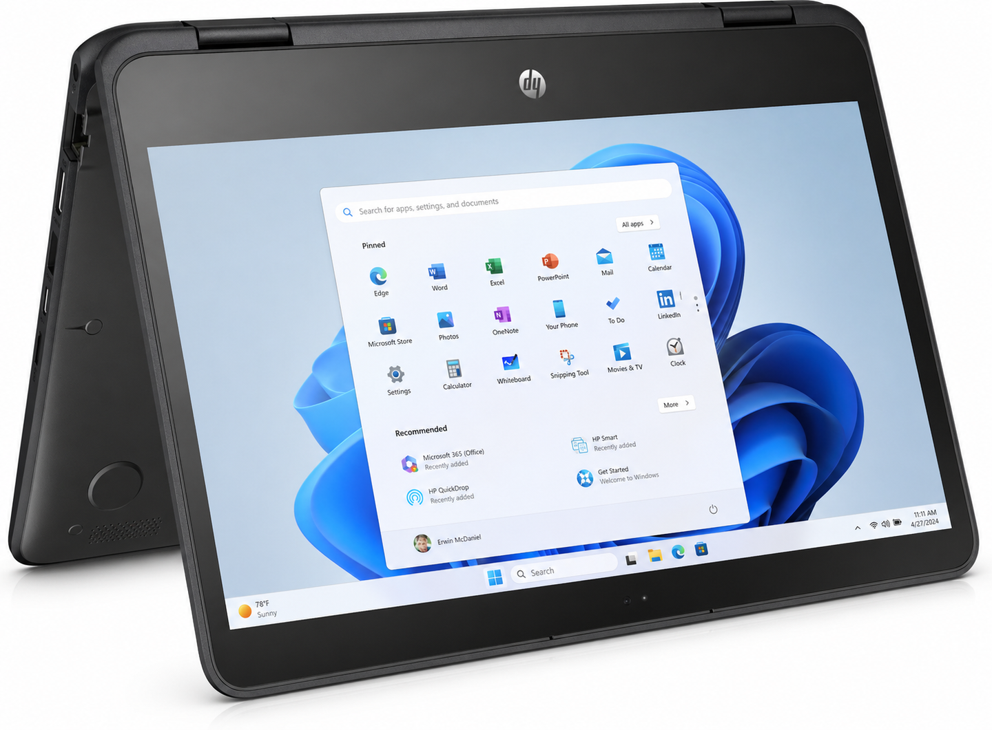 Flashdeal refurbished HP X360 Probook (2-in-1) - afbeelding 3