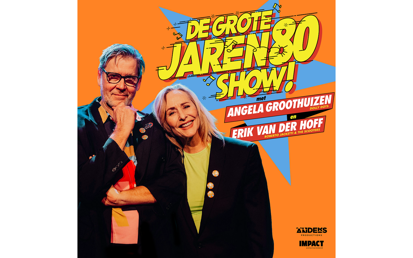 De Grote Jaren 80 Show - afbeelding 1