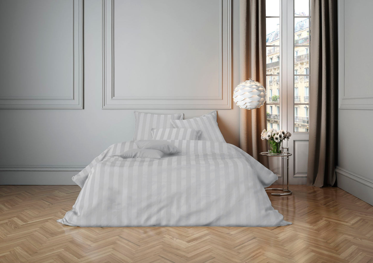 Dekbedovertrek in luxe satijn(240x220) - Mistral Home - afbeelding 1