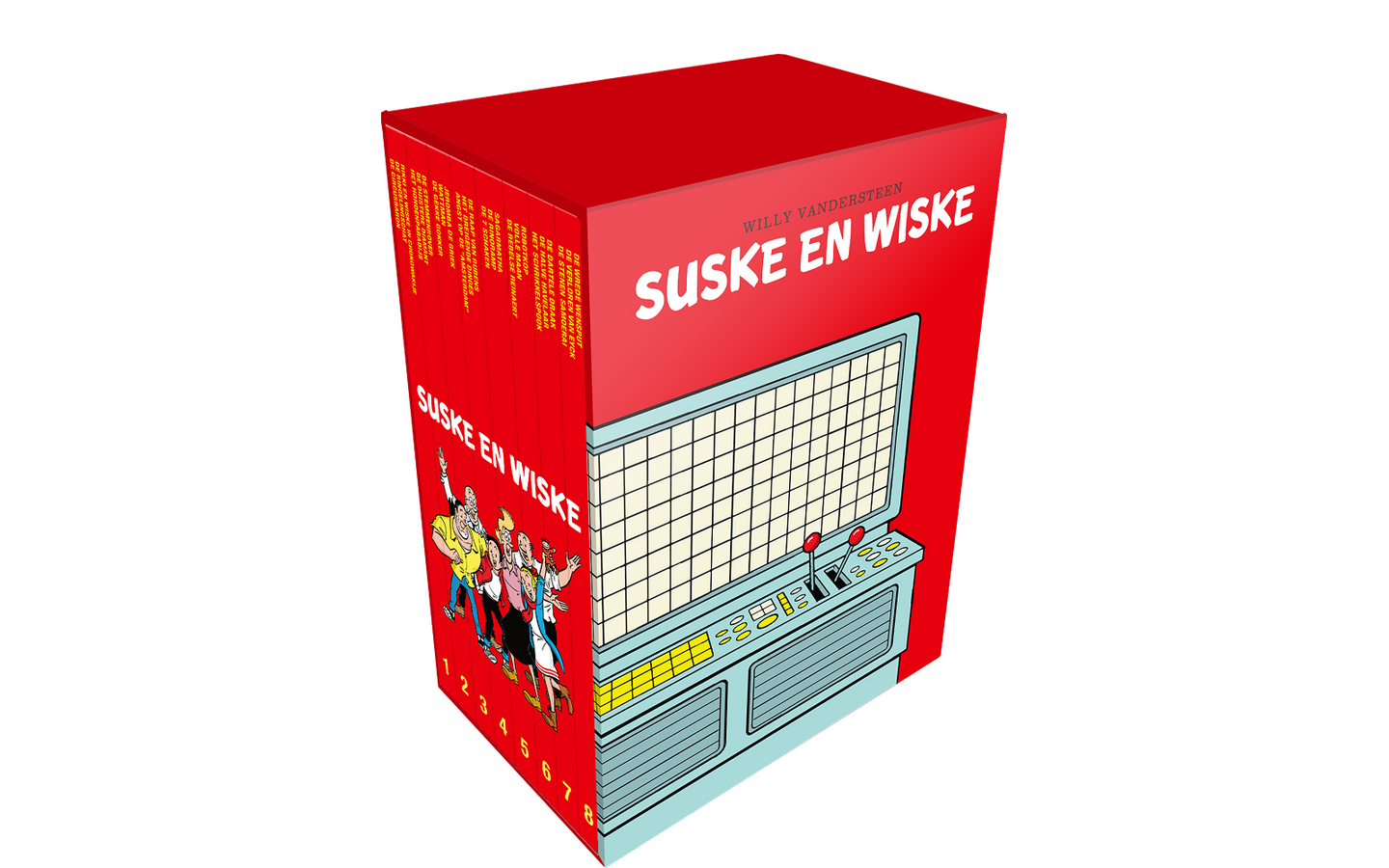Collectiebox 80 jaar Suske en Wiske - afbeelding 1
