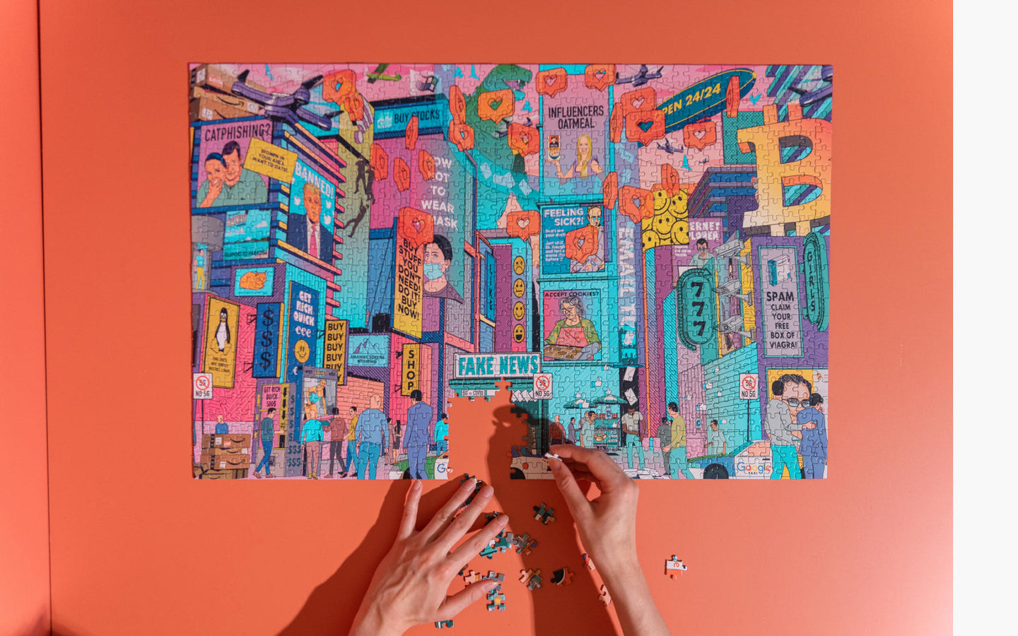 Puzzle in a bag - De Internet puzzel - afbeelding 5
