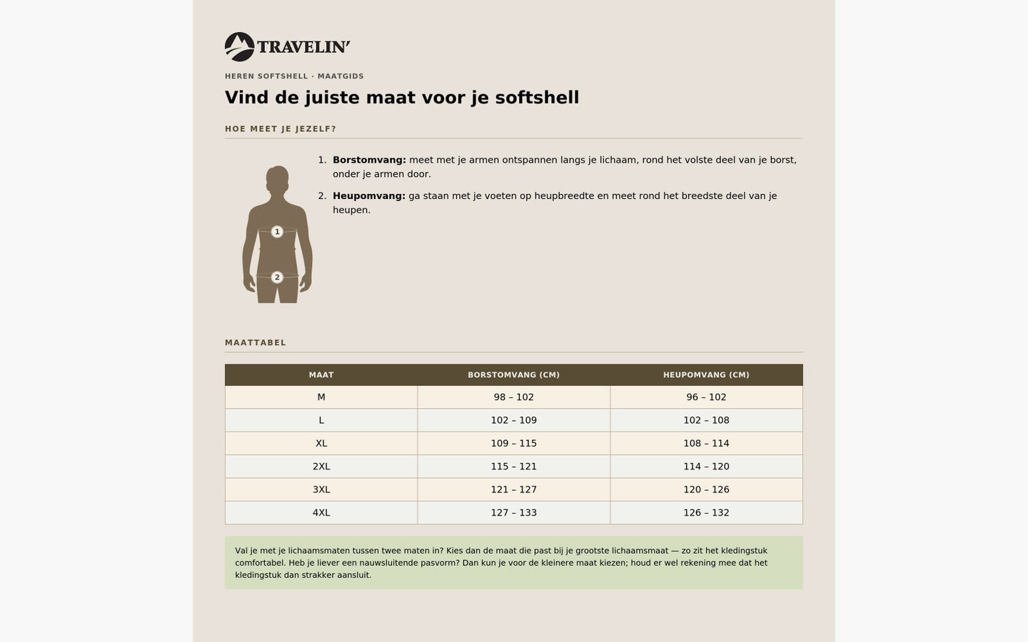 Travelin regenjas Nils - afbeelding 12