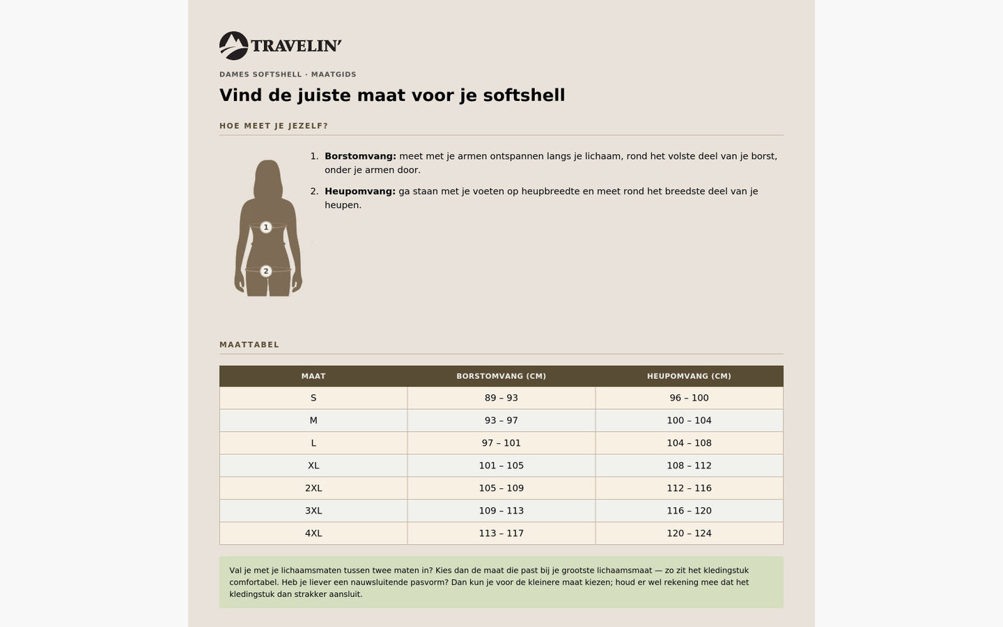Travelin regenjas Nilda - afbeelding 16