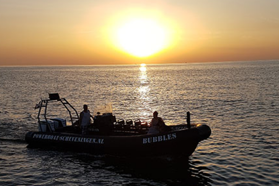 Rib Rally Run Powerboat - afbeelding 1