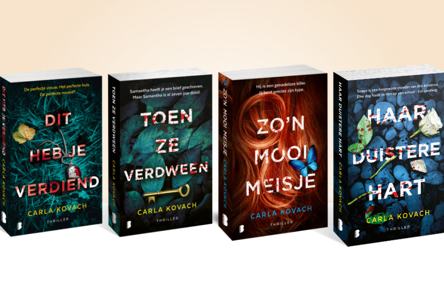 Carla Kovach Boekenpakket - 4 boeken - afbeelding 1
