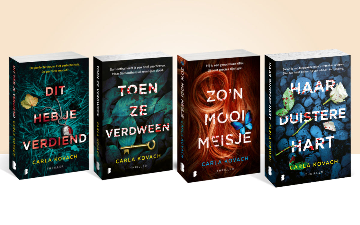 Carla Kovach Boekenpakket - 4 boeken - afbeelding 1