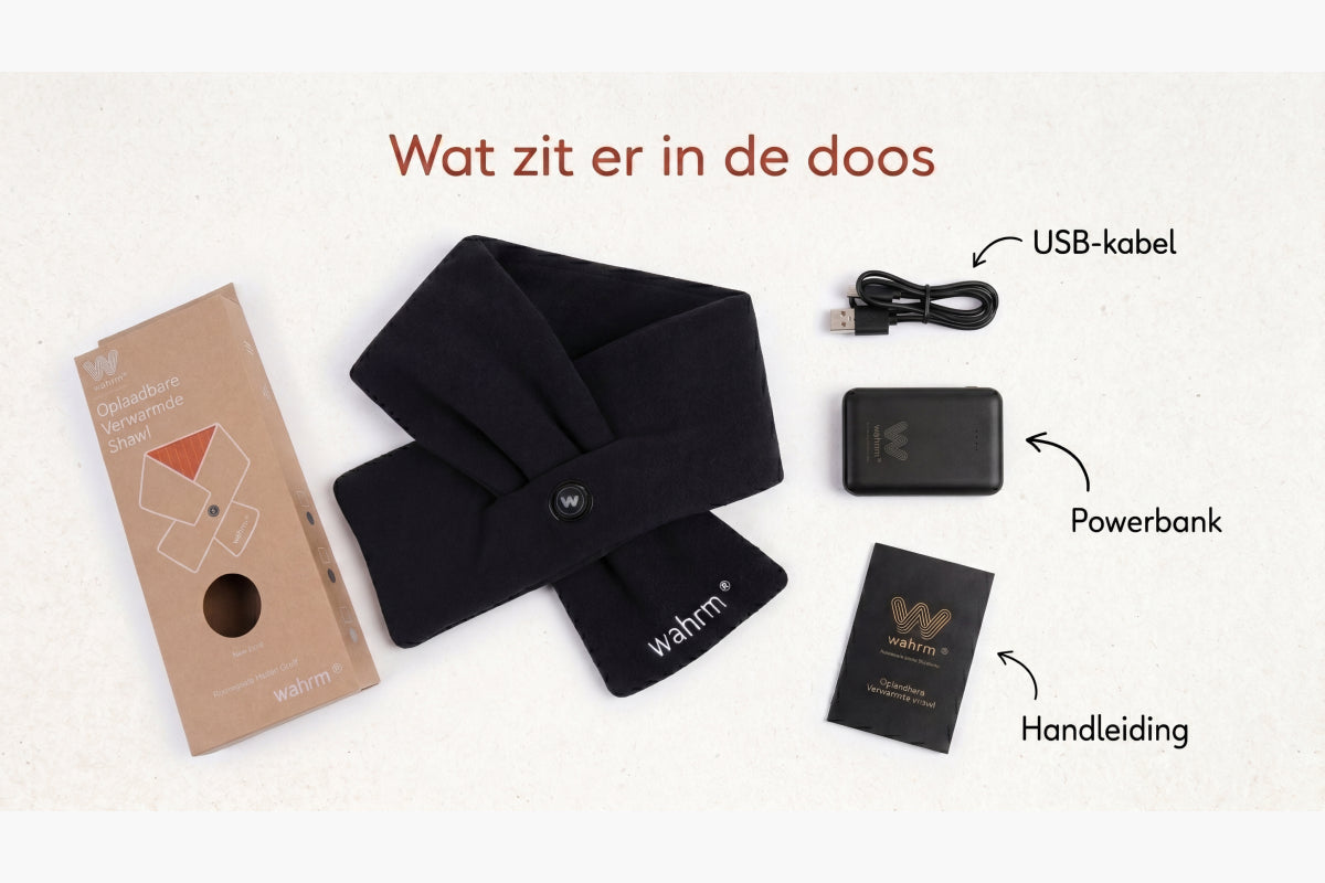Infrarood verwarmde sjaal - Wahrm - afbeelding 6