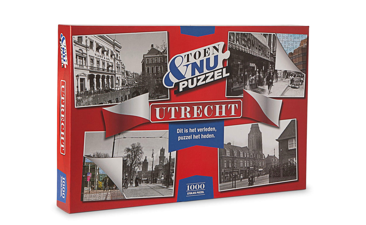 Toen & Nu puzzel - Utrecht - afbeelding 1