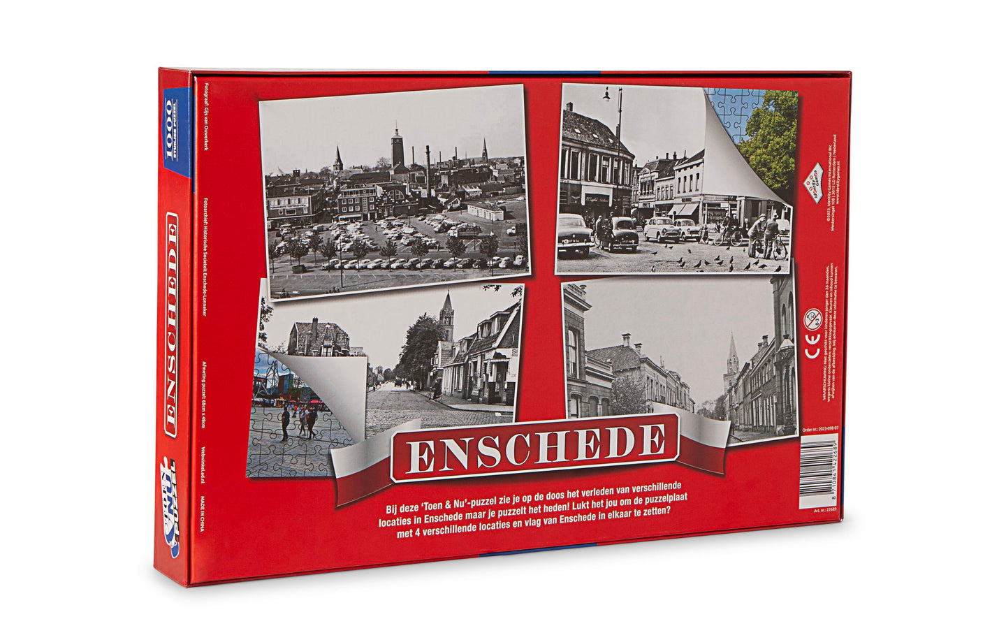 Toen & Nu puzzel - Enschede - afbeelding 2