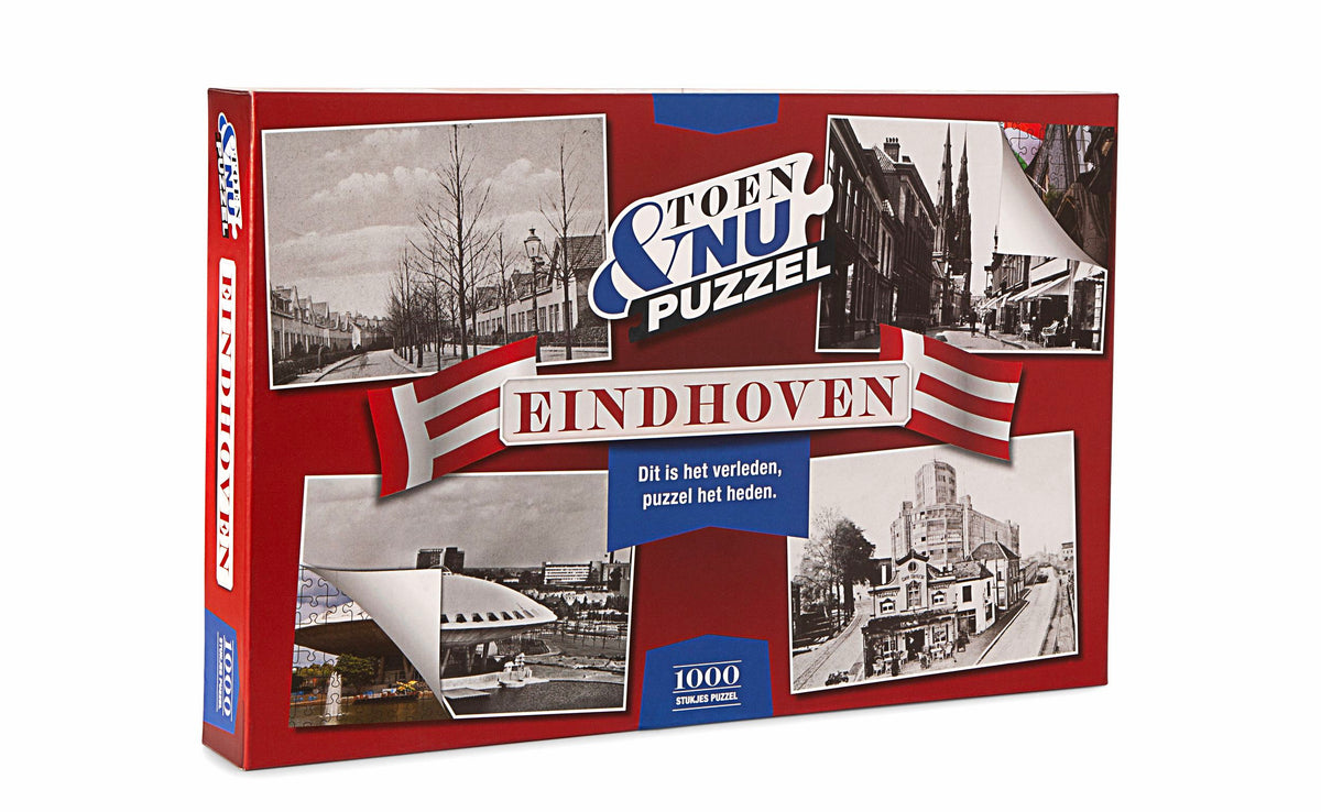 Toen & Nu puzzel - Eindhoven - afbeelding 1