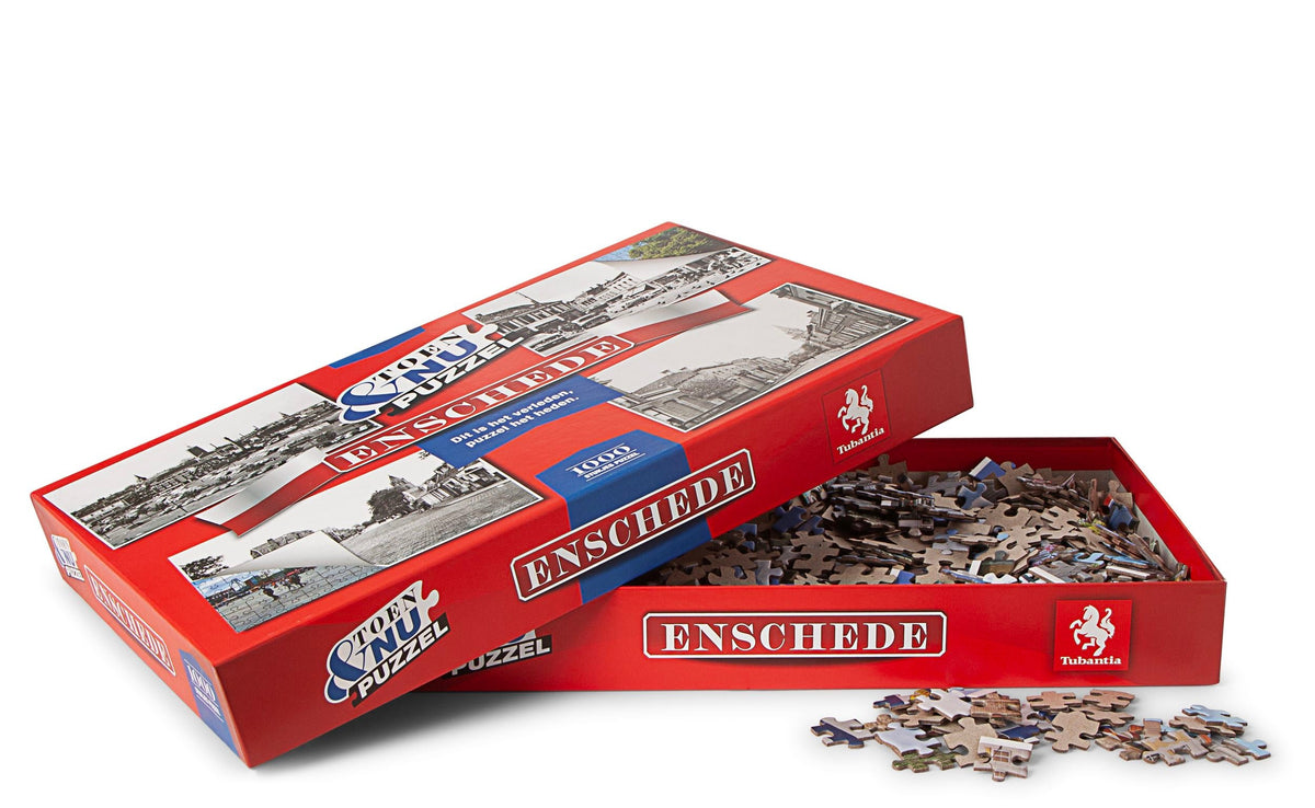 Toen & Nu puzzel - Enschede - afbeelding 3