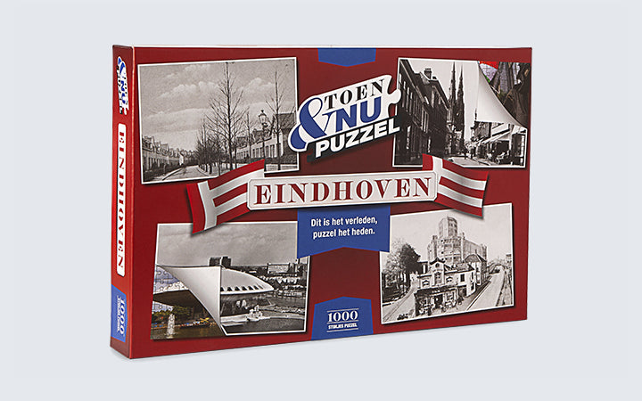 Toen & Nu puzzel - Eindhoven - afbeelding 4
